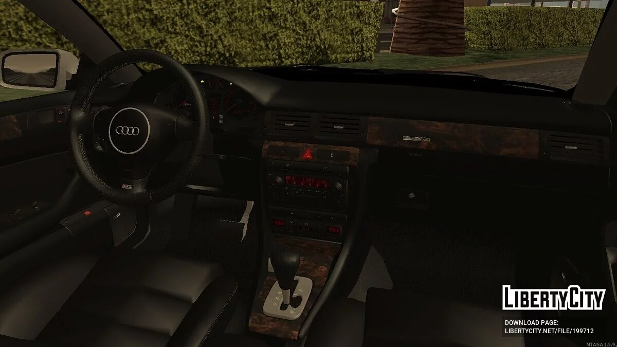 Audi RS6 (C5) + CCD / GTA San Andreas