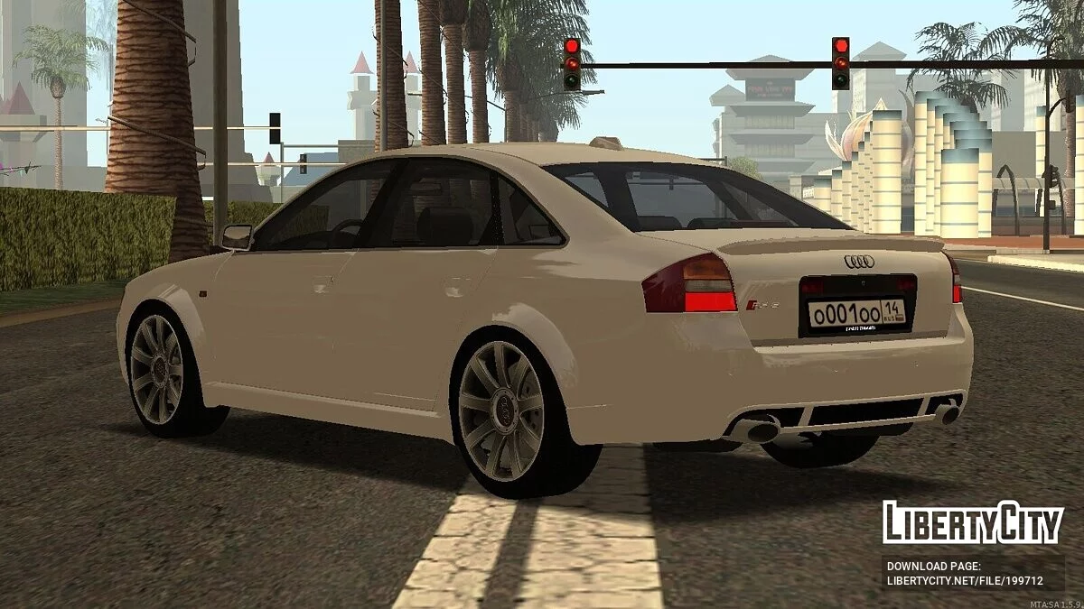 Audi RS6 (C5) + CCD / GTA San Andreas