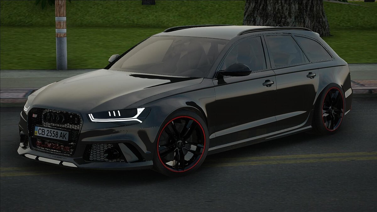 Audi s6 c6 GTA sa