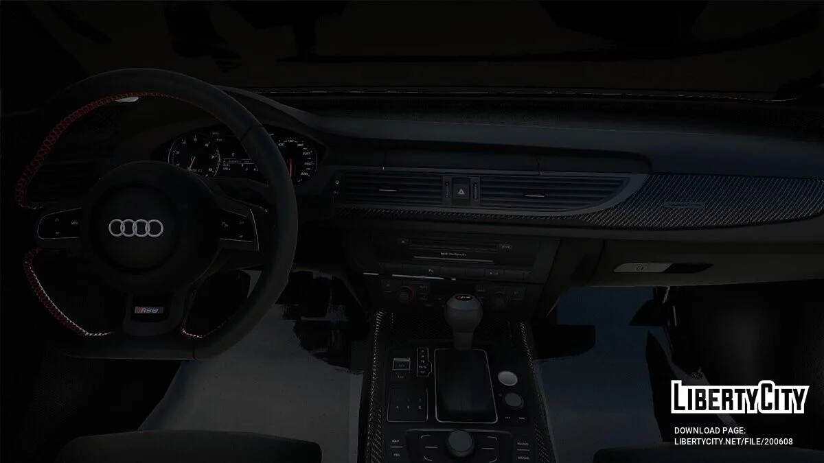 Audi RS6 / جي تي إيه سان أندرياس