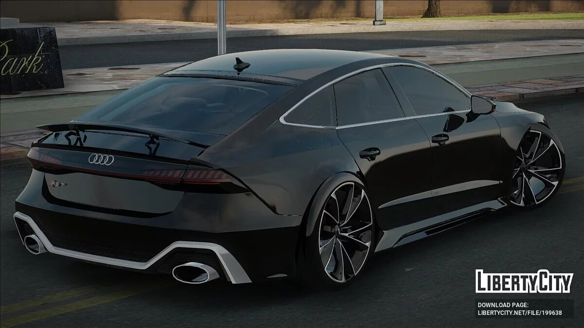 Audi RS7 / GTA San Andreas