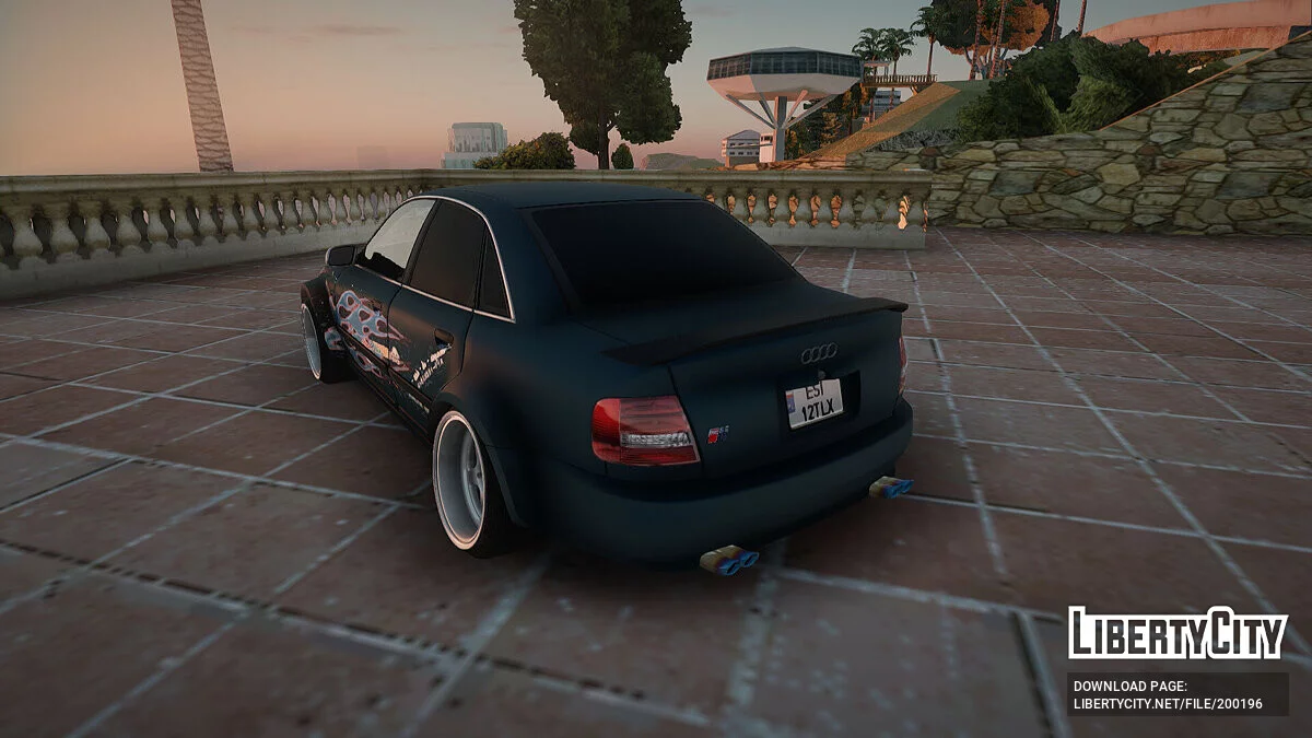 Audi S4 2000 / GTA San Andreas