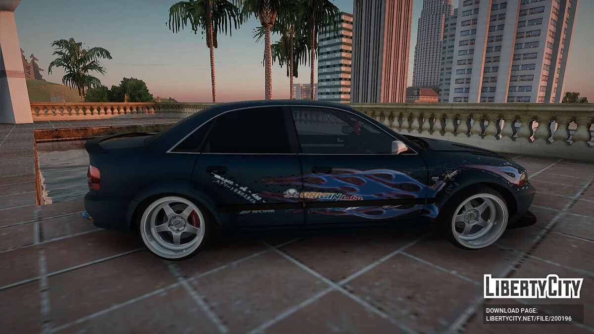 Audi S4 2000 / GTA San Andreas