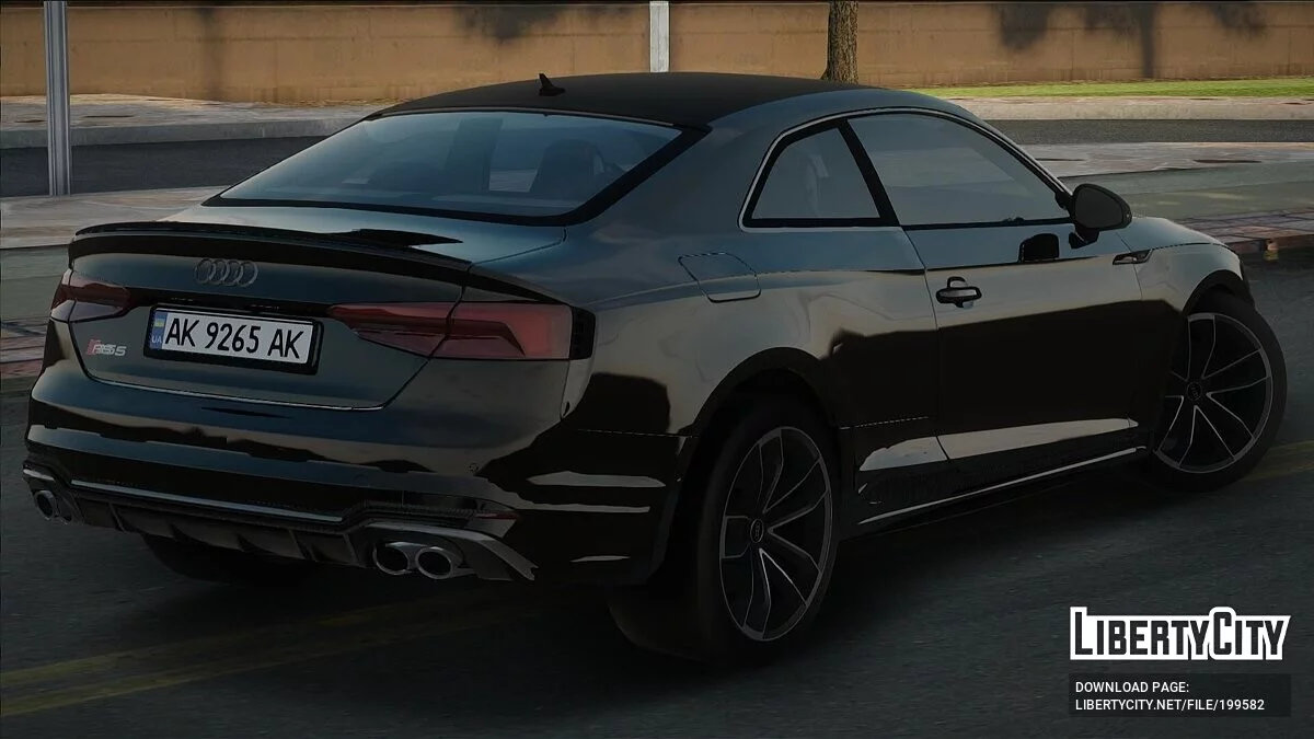 Audi S5 / GTA San Andreas