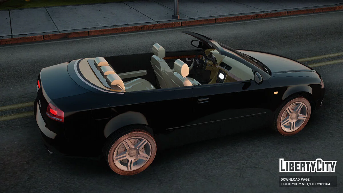 Audi A4 Convertible v2 / GTA San Andreas