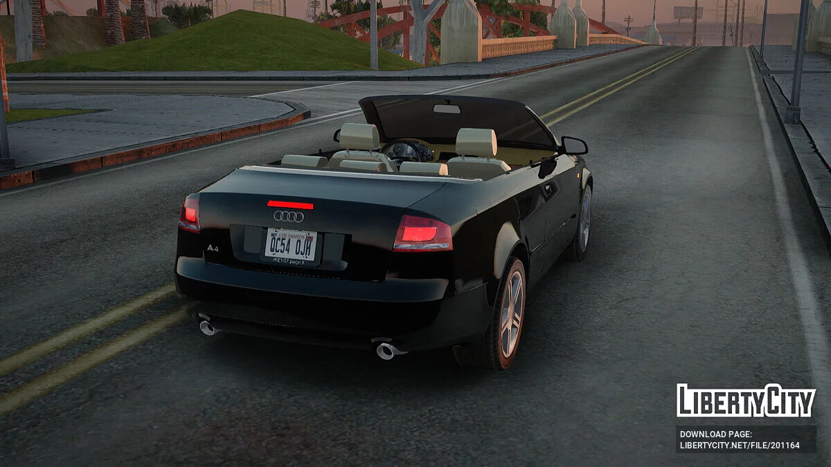 Audi A4 Convertible v2 / GTA San Andreas