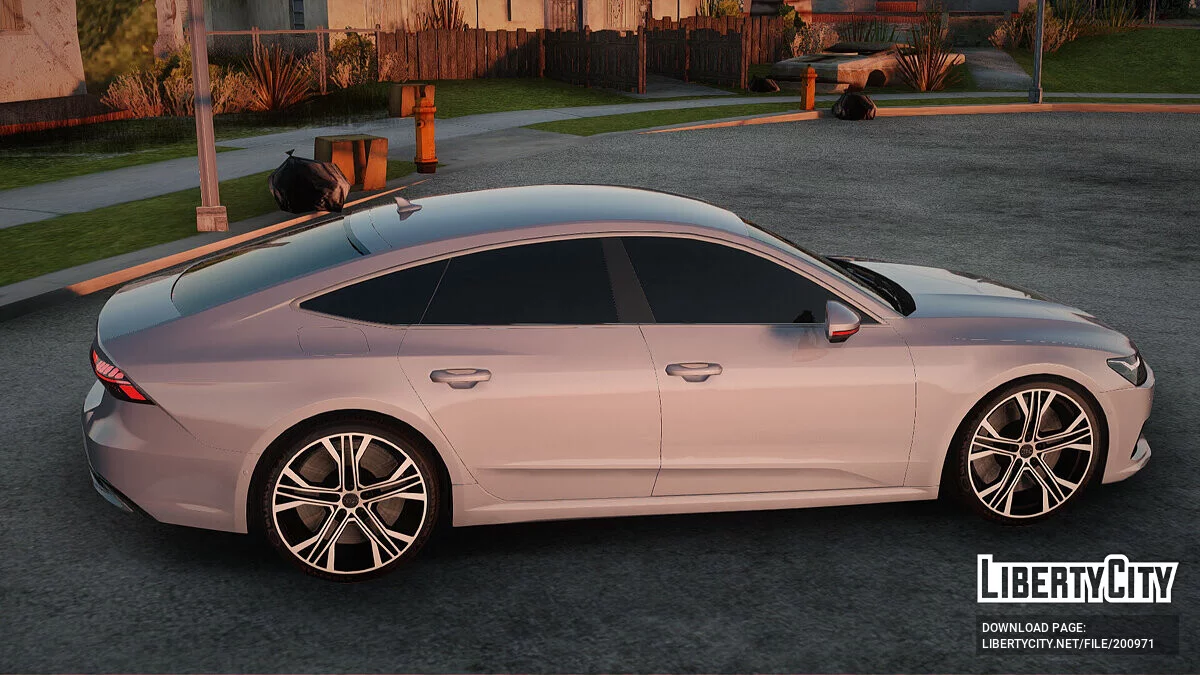 Audi A7 2020 Armenia / GTA San Andreas