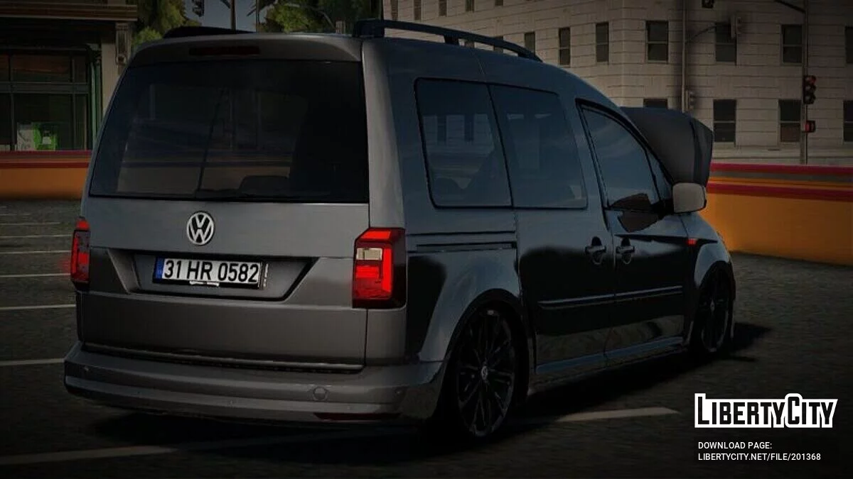 Audi Caddy / GTA San Andreas
