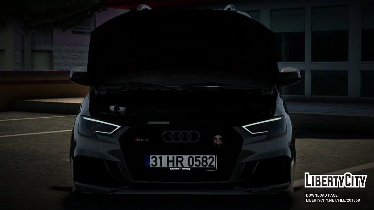 Audi Caddy / GTA San Andreas
