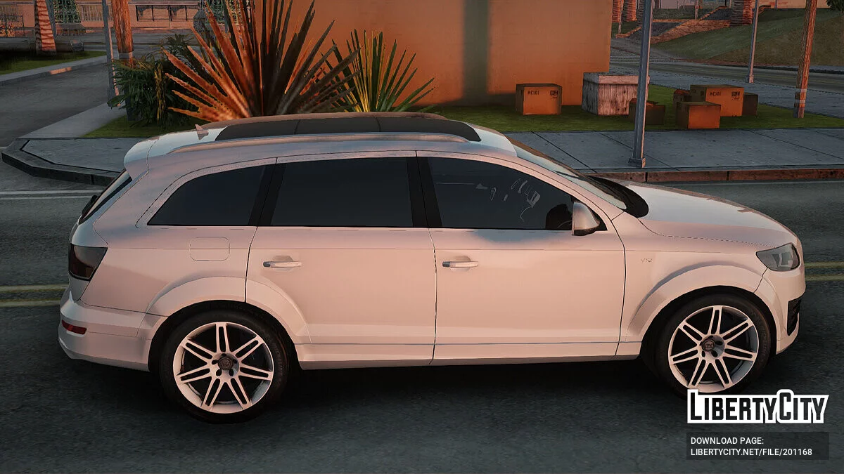 Audi Q7 / GTA San Andreas