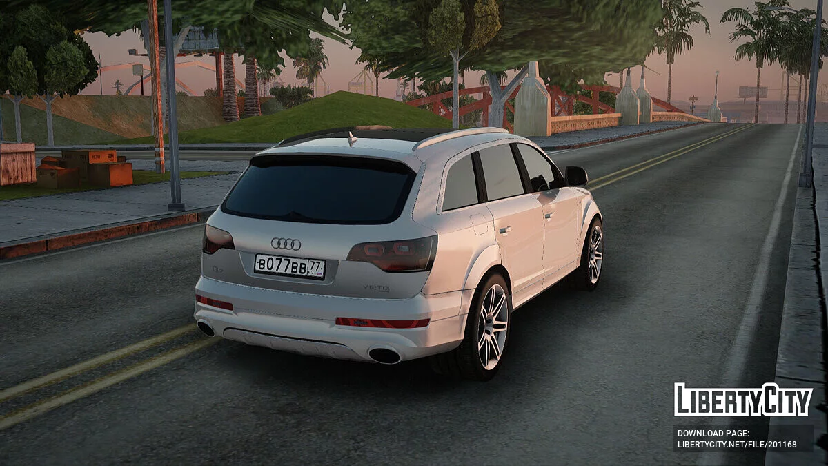 Audi Q7 / GTA San Andreas
