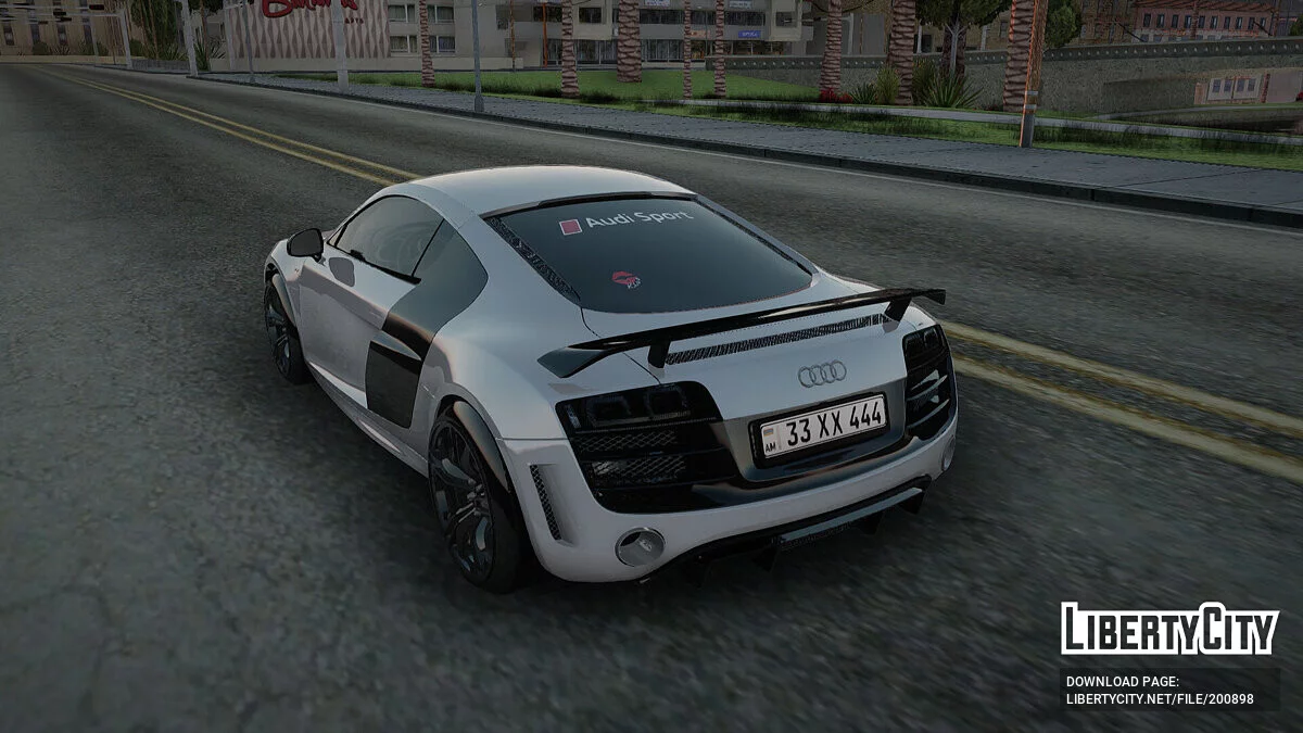 Audi R8 V10 Armenian / جي تي إيه سان أندرياس