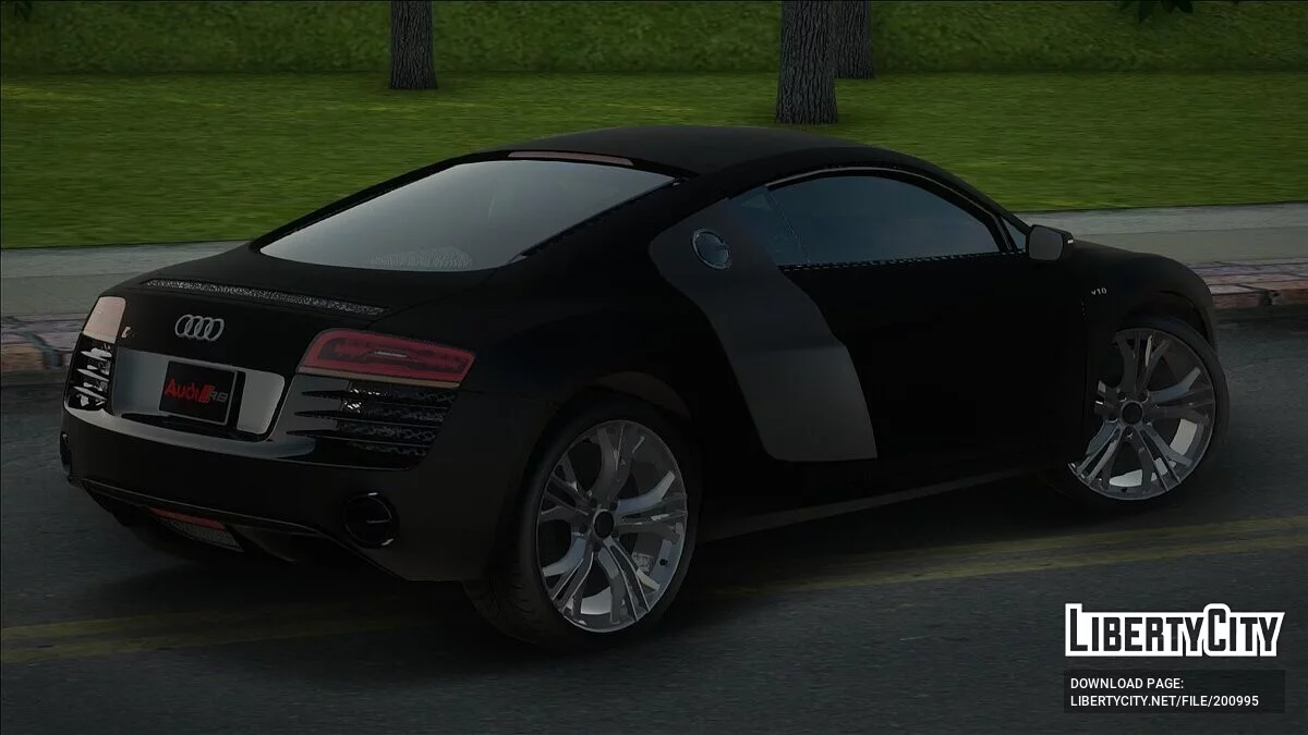 Audi R8 / GTA San Andreas