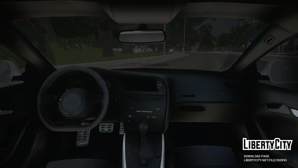 Audi RS5 / GTA San Andreas