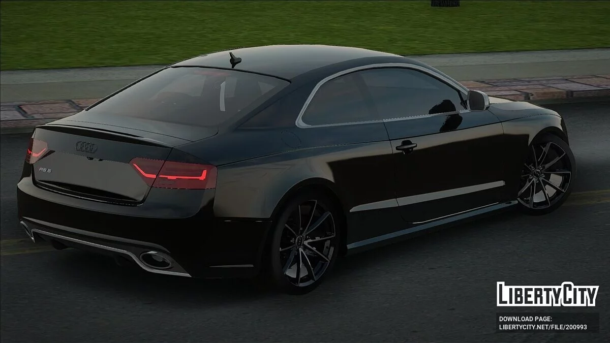 Audi RS5 / GTA San Andreas