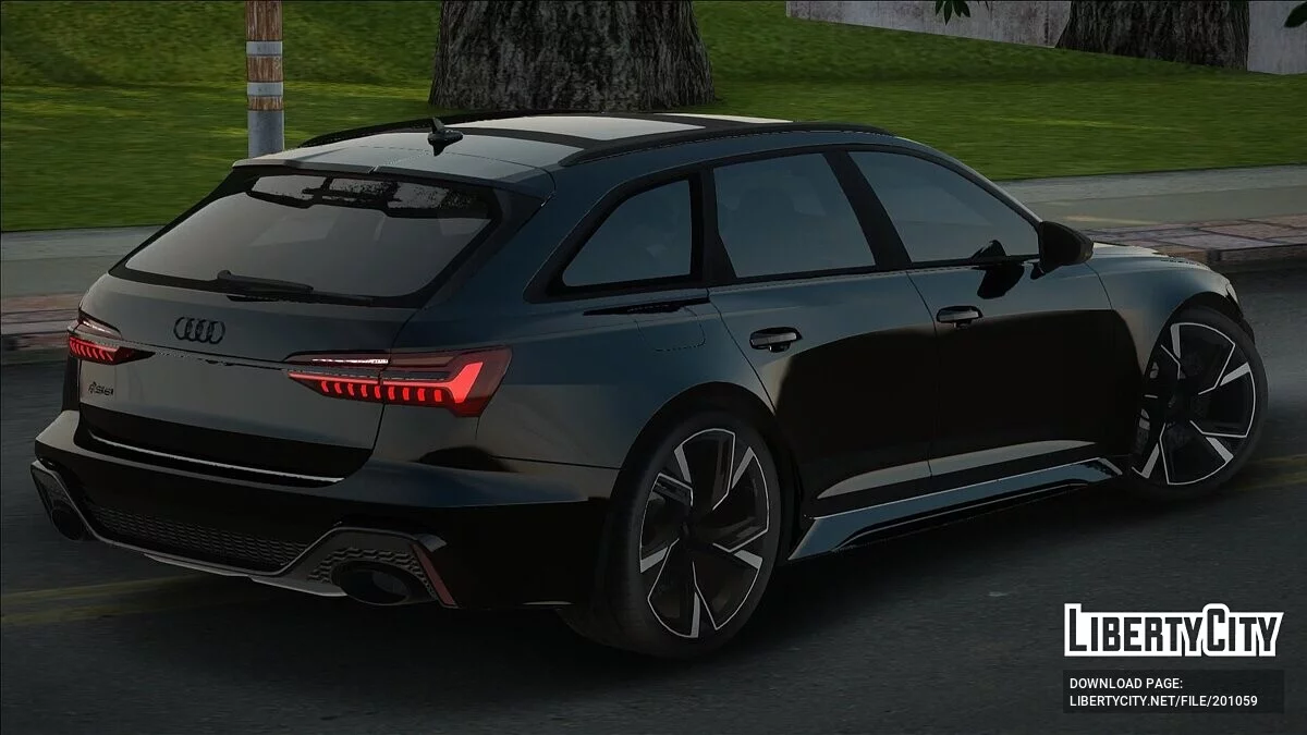 Audi RS6 Avant / GTA San Andreas