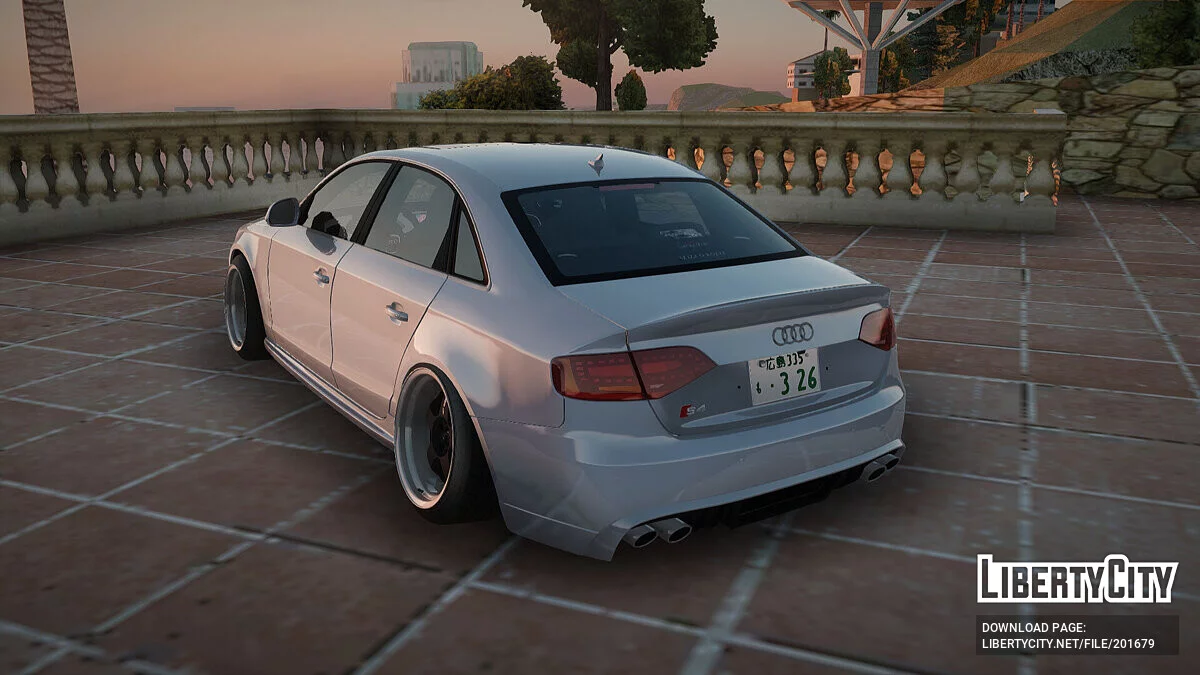 Audi S4 326 / GTA San Andreas