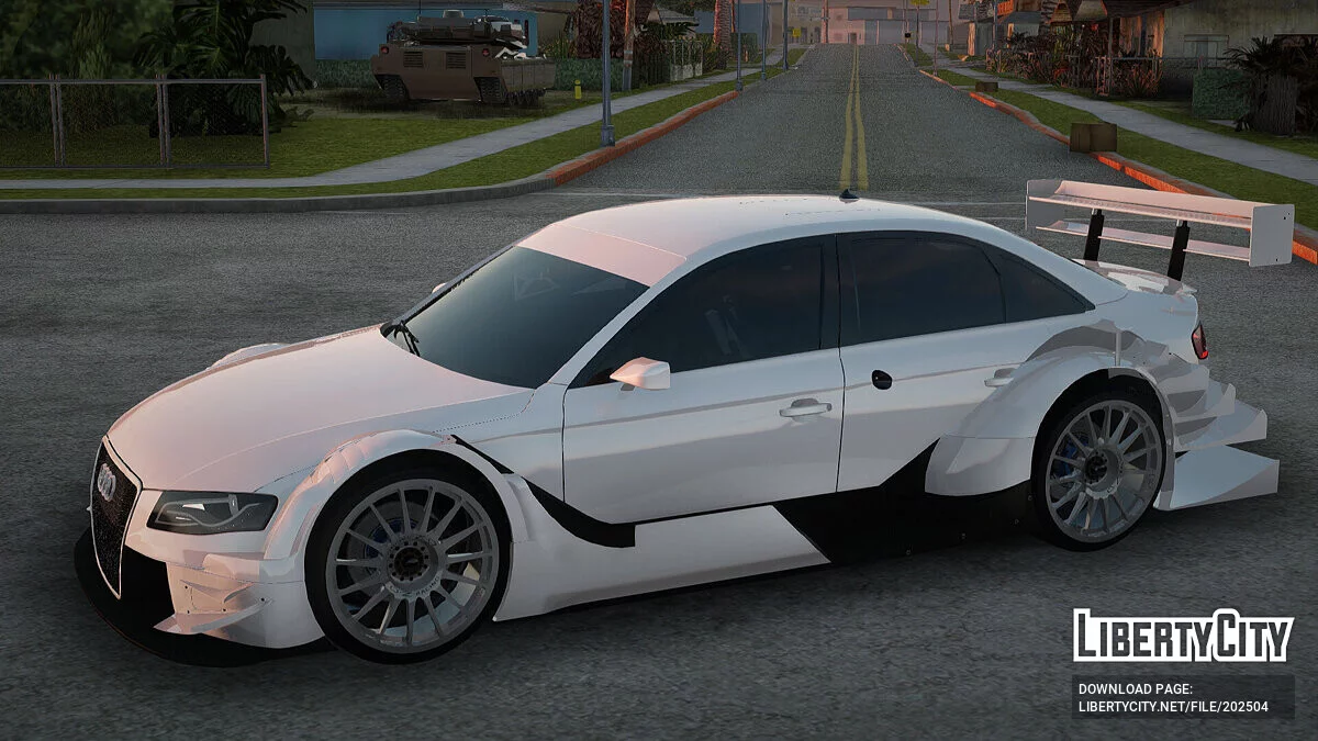 Audi A4 2008 Touring / GTA San Andreas