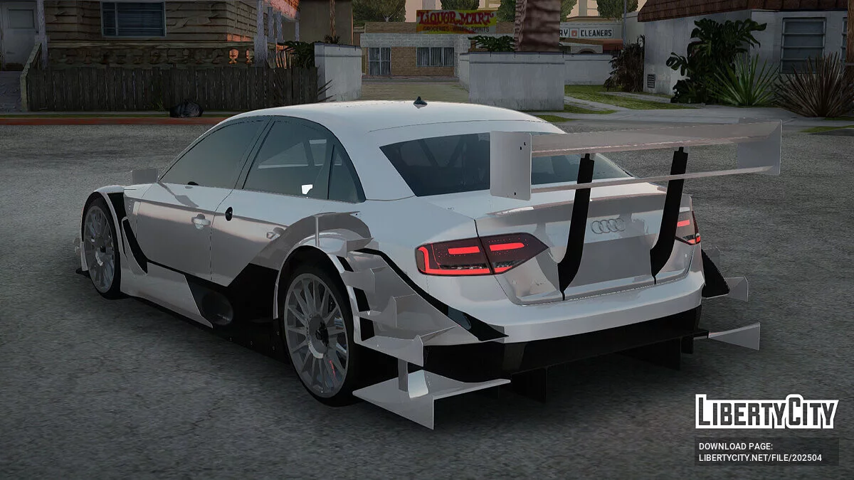 Audi A4 2008 Touring / GTA San Andreas