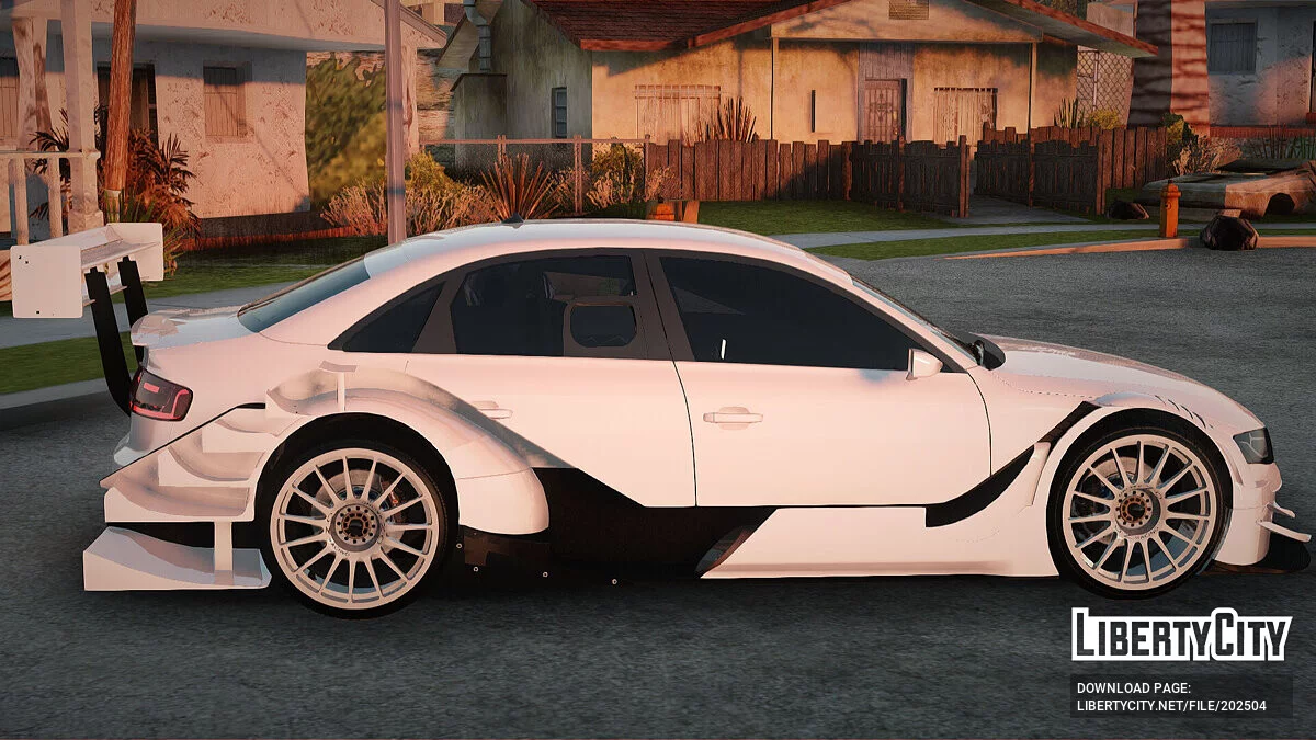 Audi A4 2008 Touring / GTA San Andreas