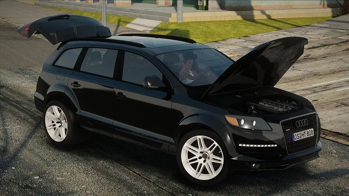 Audi Q7 / GTA San Andreas