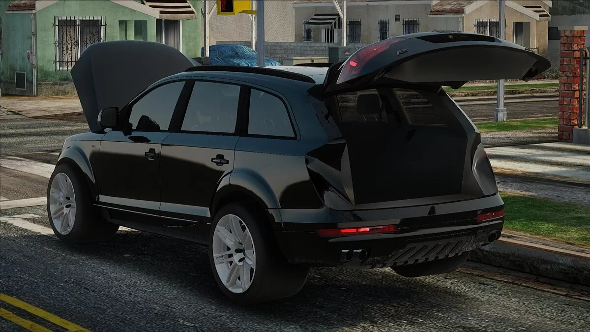 Audi Q7 / GTA San Andreas