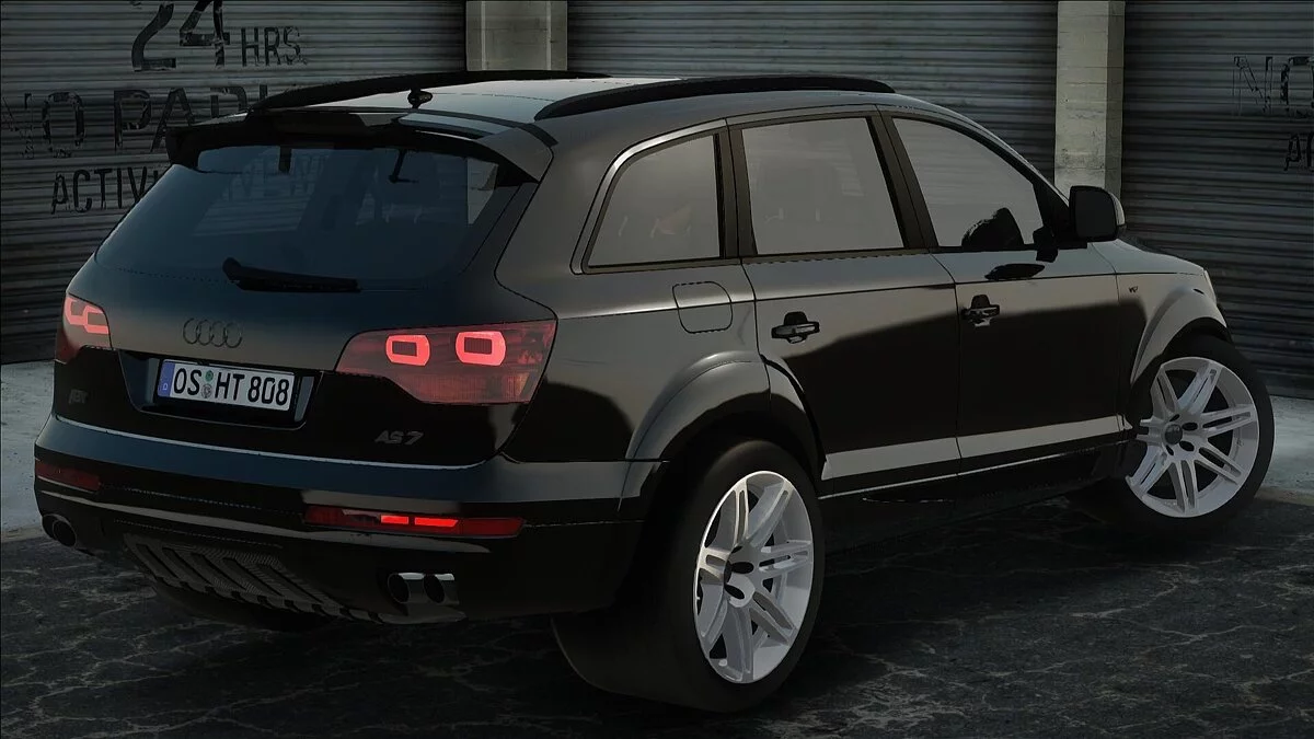 Audi Q7 / GTA San Andreas