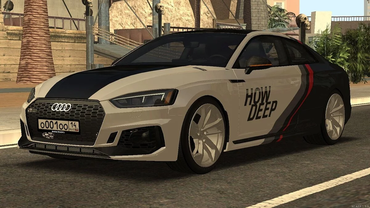 Audi RS5 + CCD / GTA San Andreas