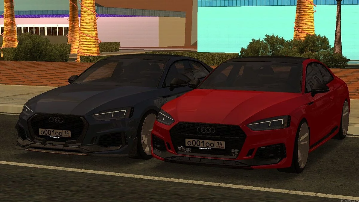 Audi RS5 + CCD / GTA San Andreas