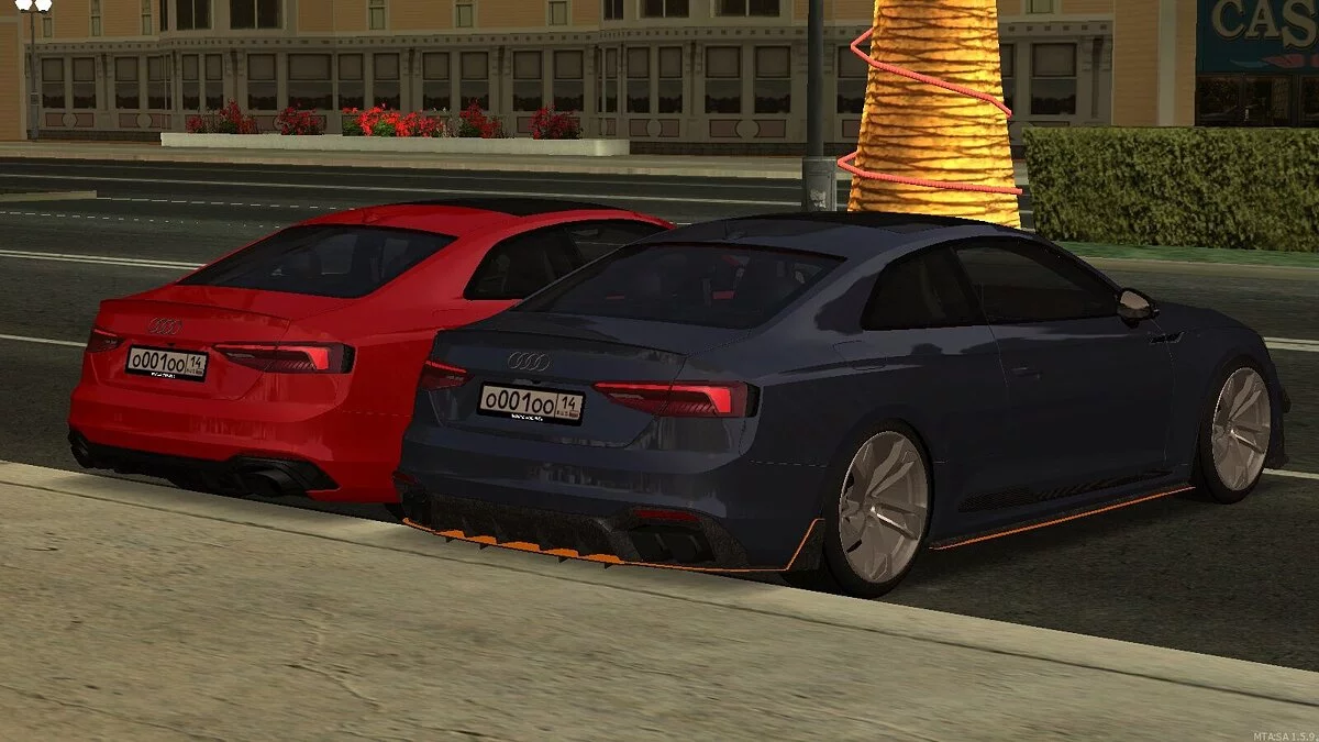 Audi RS5 + CCD / GTA San Andreas