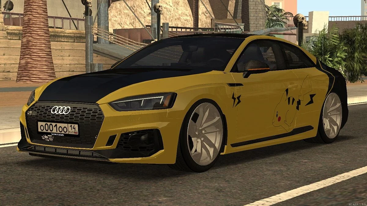Audi RS5 + CCD / GTA San Andreas
