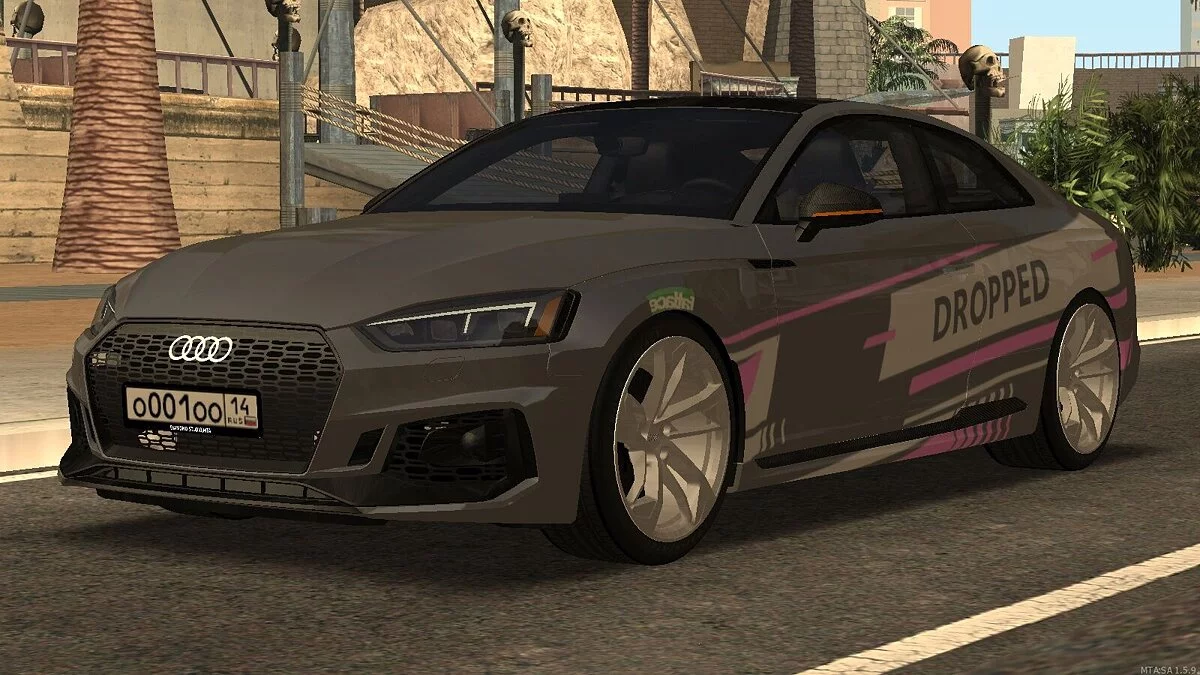 Audi RS5 + CCD / GTA San Andreas