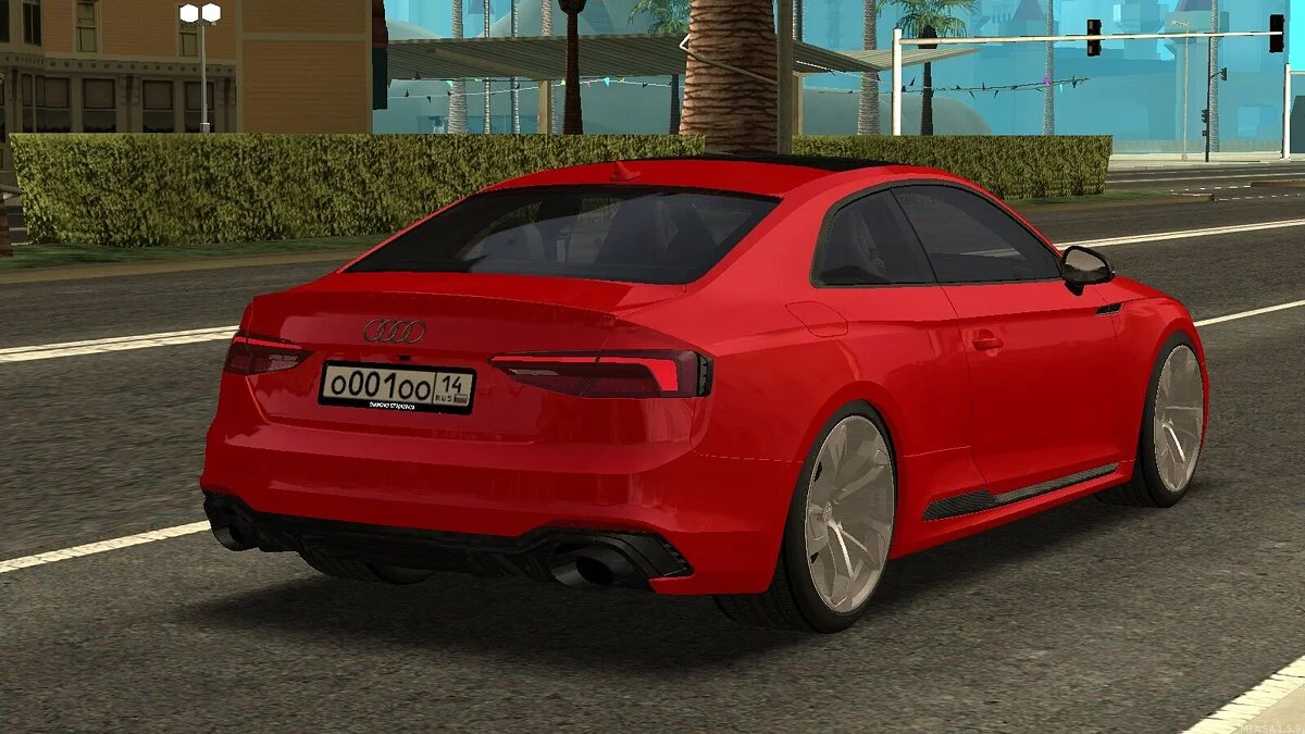 Audi RS5 + CCD / GTA San Andreas
