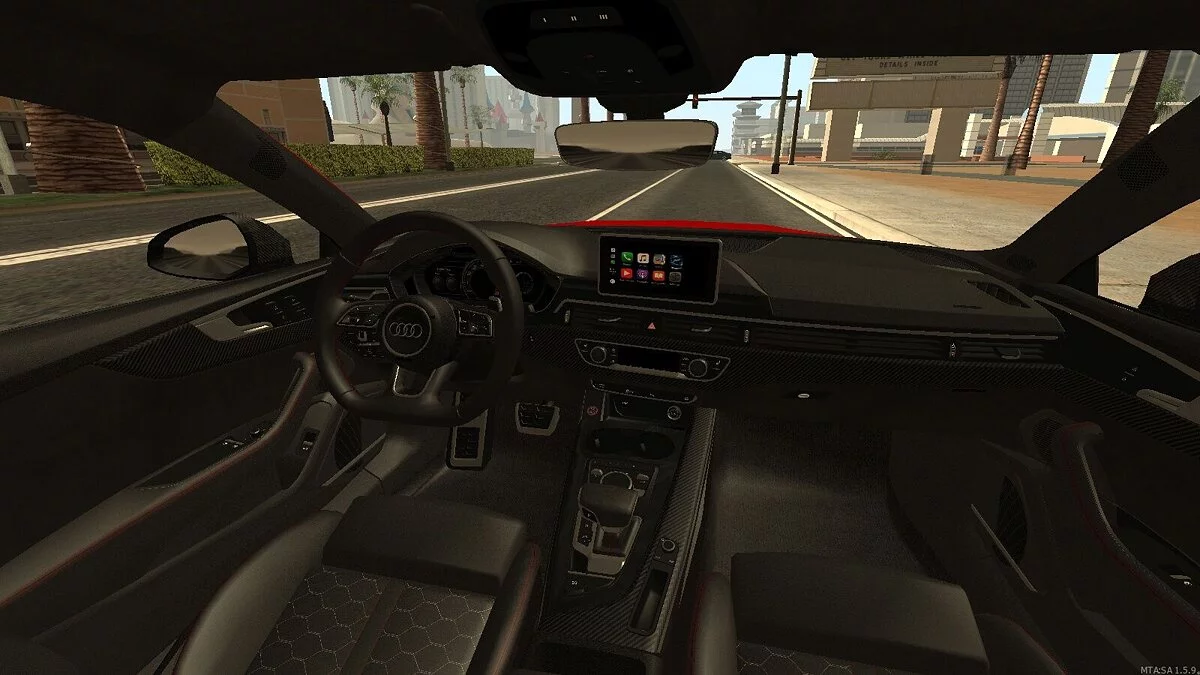 Audi RS5 + CCD / GTA San Andreas