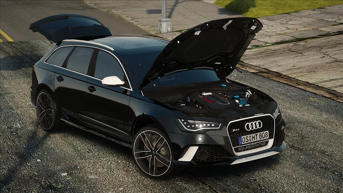 Audi RS6 Avant Quattro / GTA San Andreas