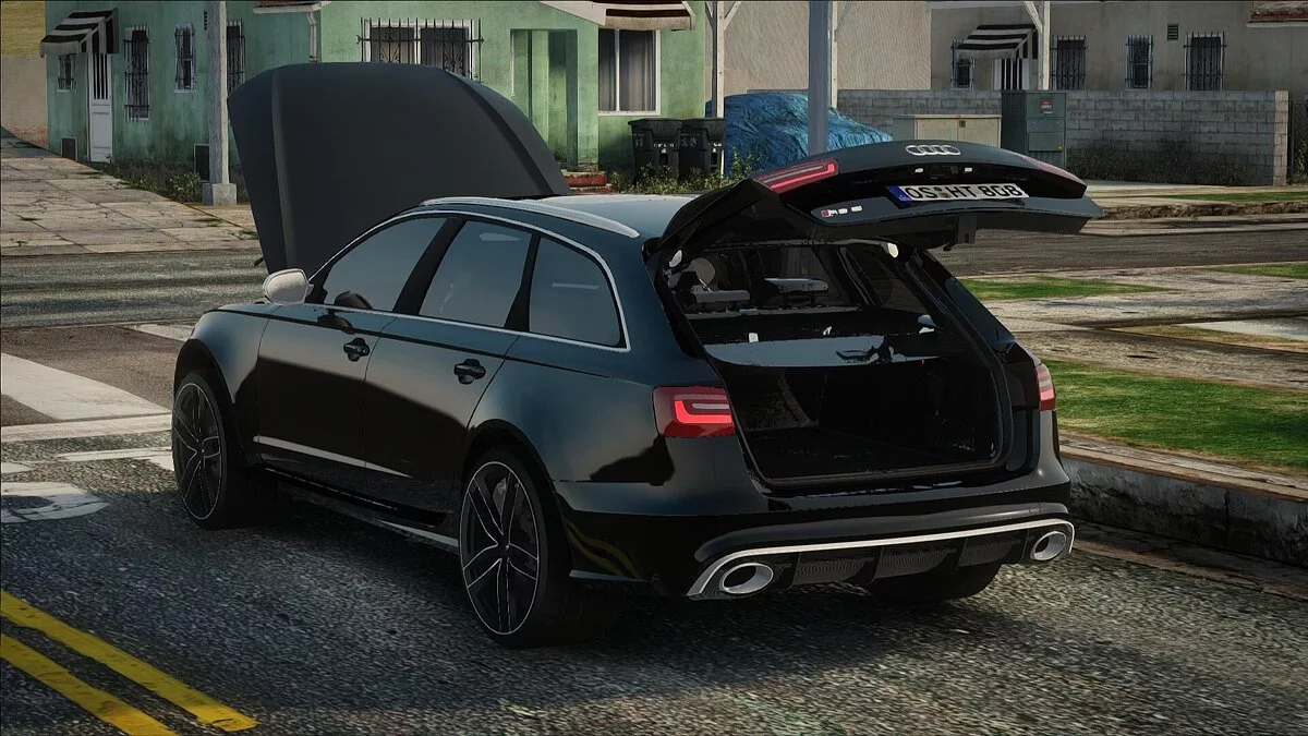Audi RS6 Avant Quattro / GTA San Andreas