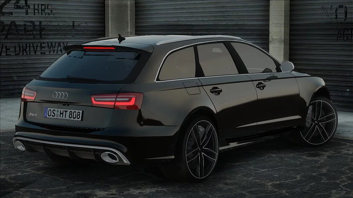 Audi RS6 Avant Quattro / GTA San Andreas