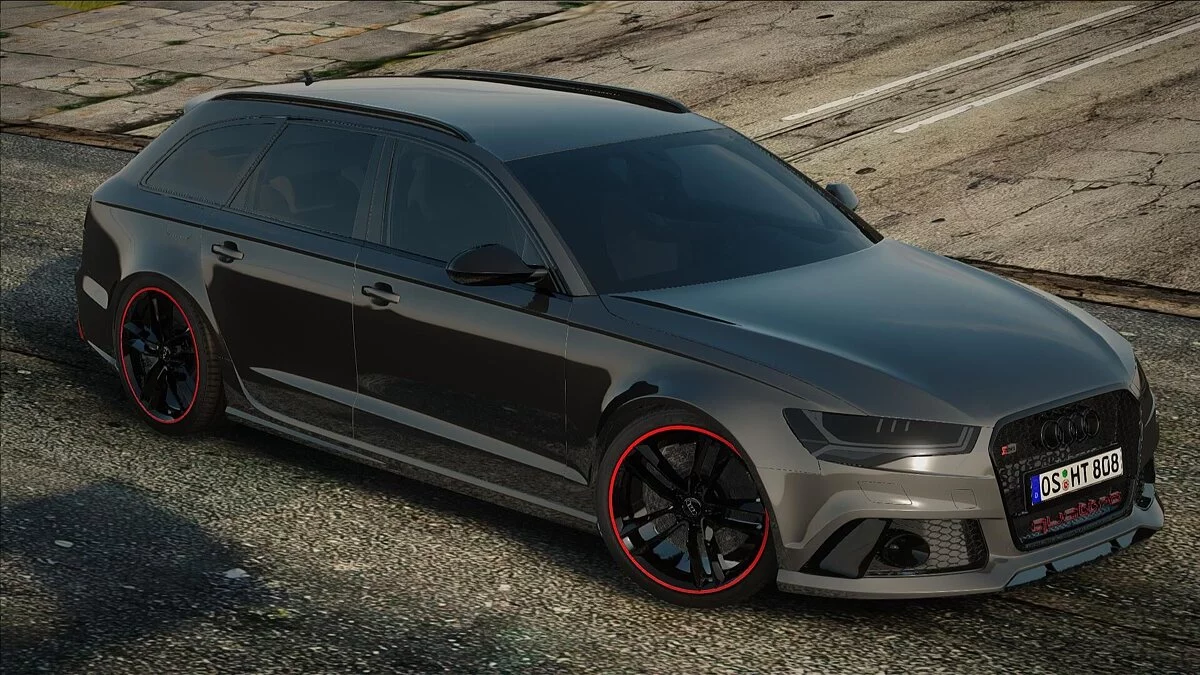 Audi RS6 / GTA San Andreas