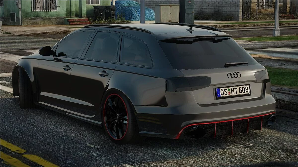 Audi RS6 / GTA San Andreas