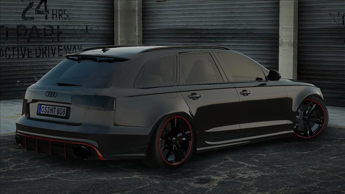 Audi RS6 / GTA San Andreas
