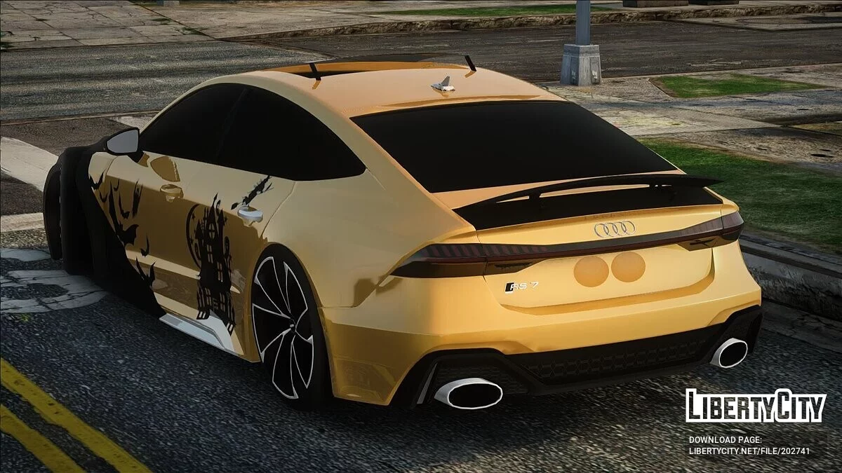 Audi Rs7 Halloween / GTA San Andreas
