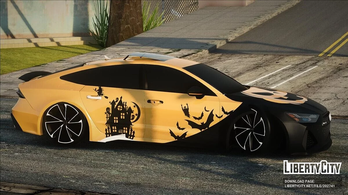 Audi Rs7 Halloween / GTA San Andreas