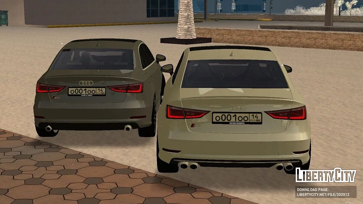 Audi S3 + CCD / GTA San Andreas