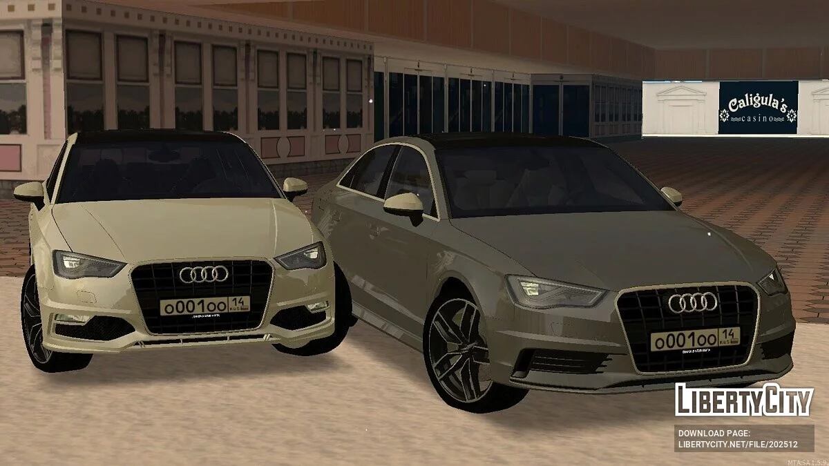 Audi S3 + CCD / GTA San Andreas