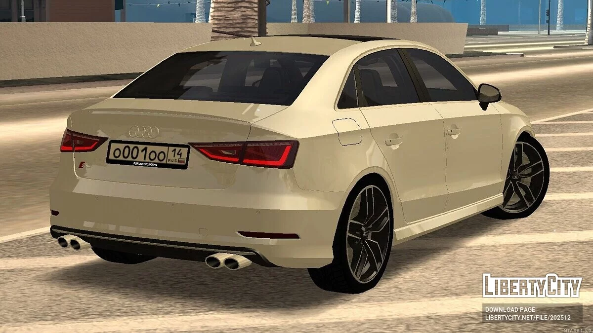 Audi S3 + CCD / GTA San Andreas