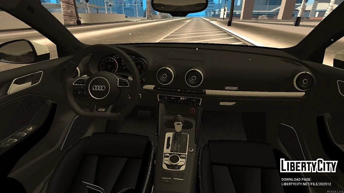 Audi S3 + CCD / GTA San Andreas