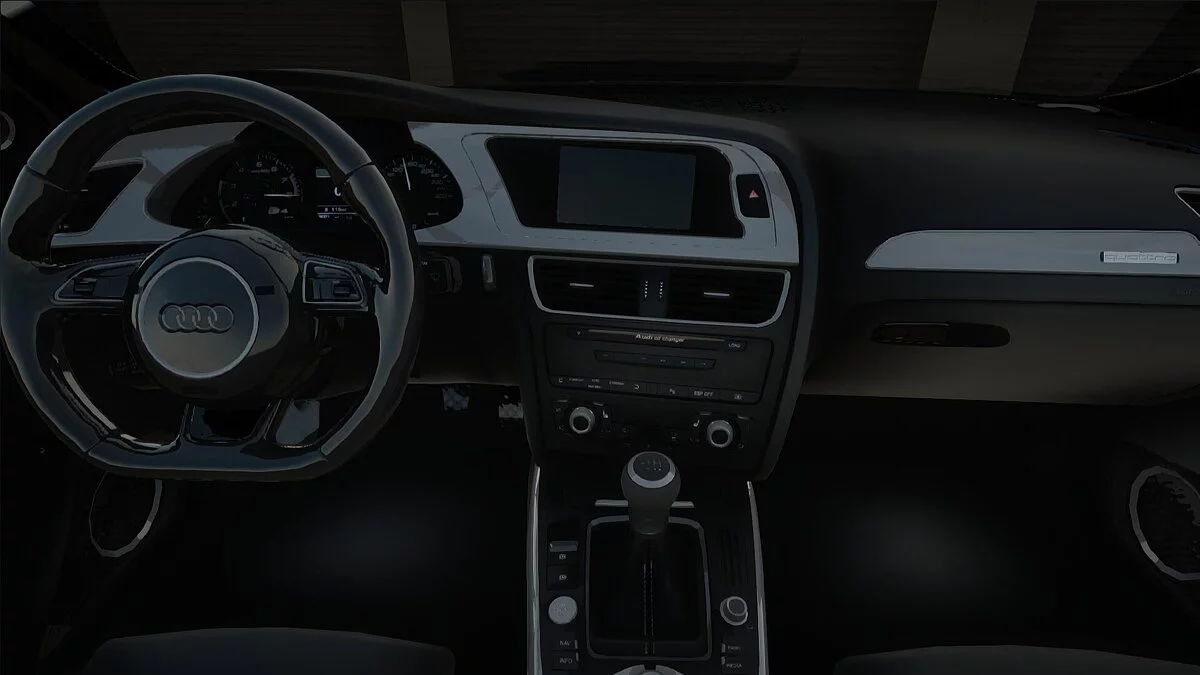 2014 Audi A4 B8 / GTA San Andreas