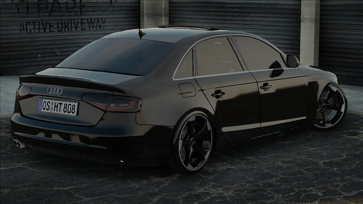 2014 Audi A4 B8 / GTA San Andreas
