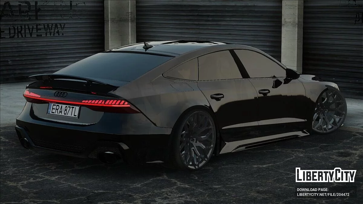 2020 Audi RS7 C8 / GTA San Andreas
