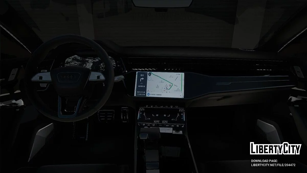 2020 Audi RS7 C8 / GTA San Andreas